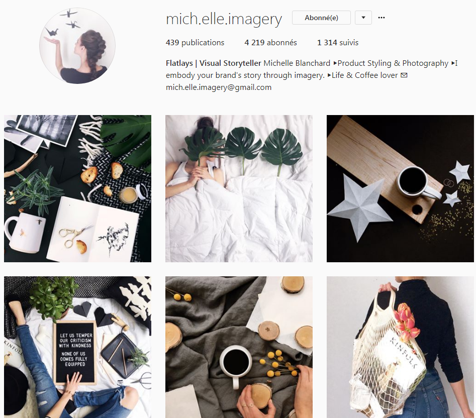 Flatlays Visual Storyteller mich elle imagery • Photos et vidéos Instagram